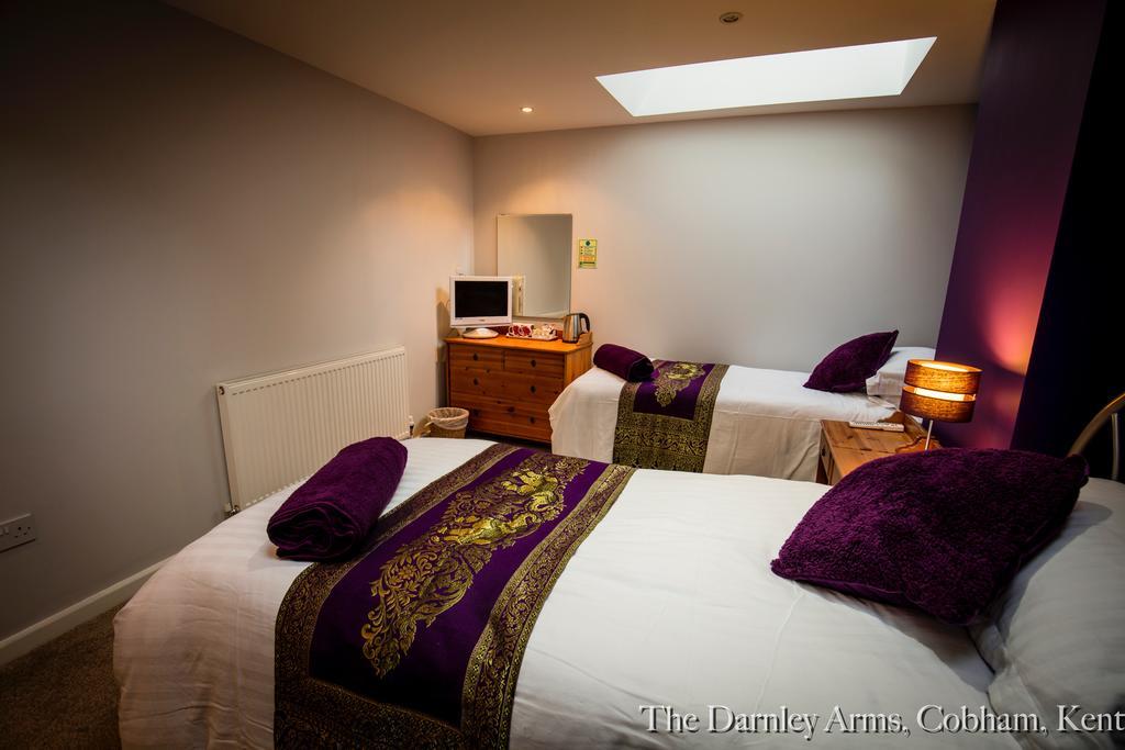The Darnley Arms Hotel Gravesend Kamer foto