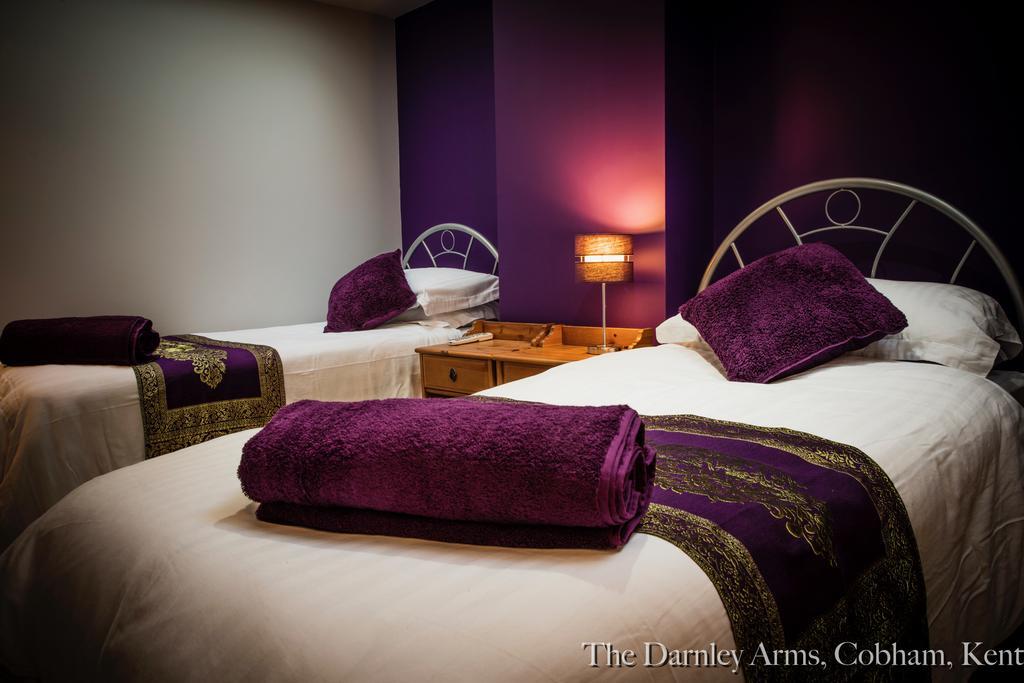 The Darnley Arms Hotel Gravesend Kamer foto